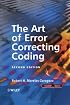 The Art of Error Correcting Coding
