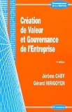 Revue Economica  / Création de Valeur et Gouvernance de l'Entreprise