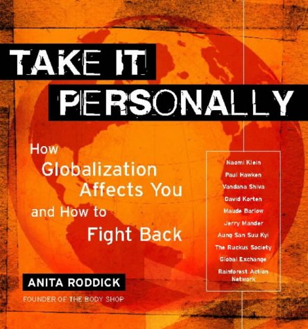 Cover image : Take It Personally: How to Make Conscious Choices to Change the World