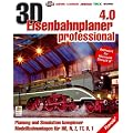 3D Eisenbahnplaner 4.0 professional