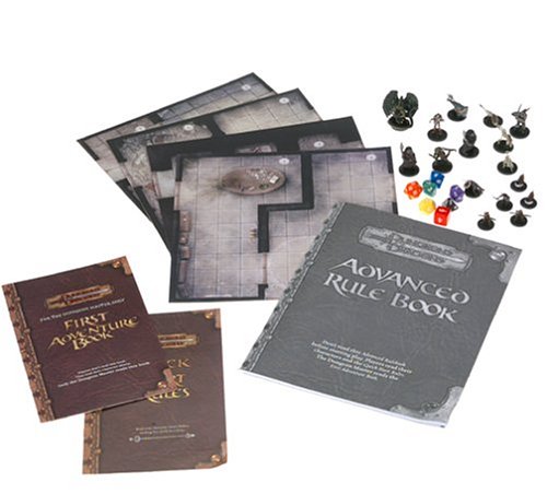 Cover image : Dungeons & Dragons Basic Game: Dungeons & Dragons Game (D&D Game)