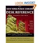 New York Public Library Desk Reference, The