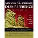 The New York Public Library Desk Reference