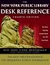 The New York Public Library Desk Reference (4th Edition)