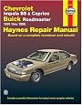 Chevrolet Impala SS & Buick Roadmaster '91'96 (Haynes Manuals)