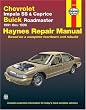 Chevrolet Impala SS and Caprice, Buick Roadmaster 1991-1996 (Haynes Manuals)