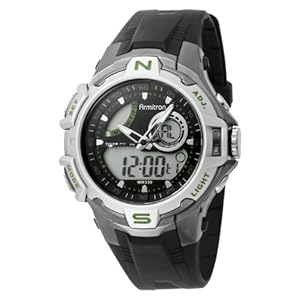 Ladies Watches Armitron on Armitron Women S 456967pnk Chronograph Pink Strap Digital Sport Watch