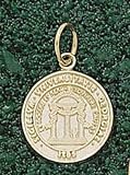 Anderson Jewelry Georgia Bulldogs Seal 1/2 Gold Charm