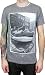 Obey Fun in Motion Limited Edition Mens Heather Grey T-Shirt - Photograph by Martha Cooper!