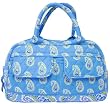 Vera Bradley Bermuda Blue Lola Tote Handbag Purse New