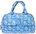 Vera Bradley Bermuda Blue Lola Handbag