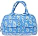 Vera Bradley Bermuda Blue Lola Tote Handbag Purse New