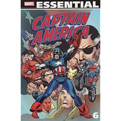 Essential Captain America - Volume 6