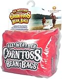 Driveway Games All Weather Corntoss Bean Bags Red