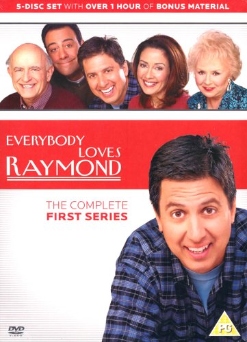 CD-Charts  DVD : Everybody Loves Raymond: Complete HBO Series 1