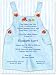 Baby : Blue Overalls Baby Shower Invitations - Set of 20