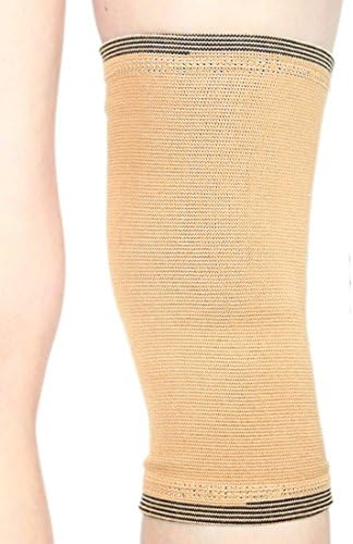 Lowman Protective Knee Sprain Spring Sports Kneepad-Brown