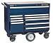 Kennedy 4401MP 10 Drawer Proa Maintenance Cart-blue-326 Lbs