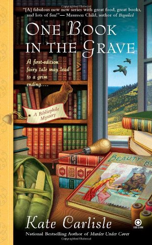 One Book in the Grave: A Bibliophile Mystery