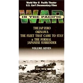 War in the Pacific:Volume 07 [VHS]