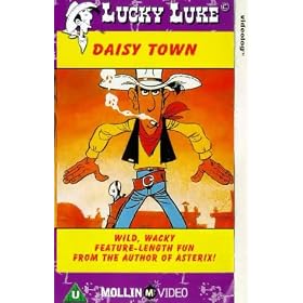 Lucky Luke - Daisy Town [1971] [VHS]