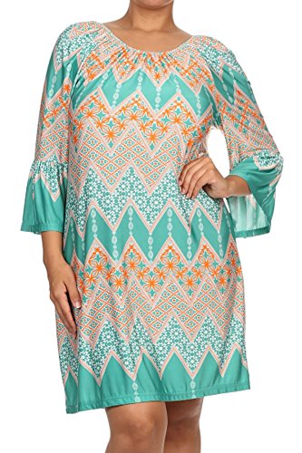 Trendyfriday Women's Plus Size Trendy Shift Dresses FREE SHIPPING
