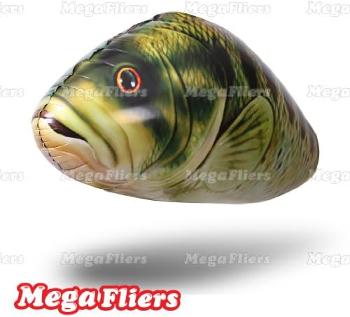 Mega Fliers Replacement Big Mouth Bass Balloon Kit