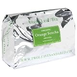 Two Leaves and a Bud Organic Orange Sencha Tea, Loose Tea, 16-Ounce Unit