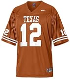 Texas Longhorns Youth #12 Football Jersey
