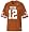 Texas Longhorns Youth #12 Football Jersey (L=16-18)