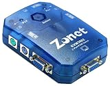 2 Port KVM Switch - AUTO2 Sets Of 6 Ft Cables Incl.