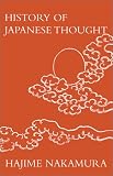 A History of the Development of Japanese Thought NATAMURA, Hajime Nakamura