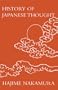 A History of the Development of Japanese Thought