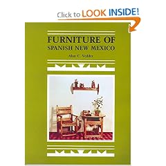 Furniture of Spanish New Mexico by Alan C. Vedder