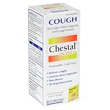Boiron Homeopathic Medicine Chestal Homeopathic Cough Syrup, Honey, 4.2-Ounce Bottles (Pack of 3)