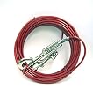 Boss Pet - Prestige 40ft Large Dog Tie Out with Spring Boss Pet - Prestige 40ft Large Dog Tie Out with Spring