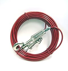 Boss Pet - Prestige 40ft Large Dog Tie Out with Spring