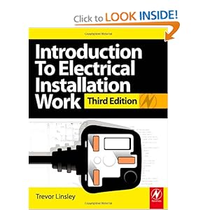 Introduction to Electrical Installation Work - Trevor Linsley