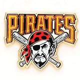 Pittsburgh Pirates Official Logo Gold Lapel Pin