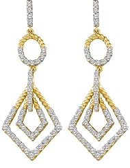 1.00CTW DIAMOND LADIES EARRINGS