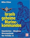 Israels geheime Marinekommandos - Mike Eldar