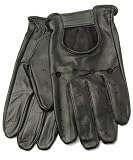 Boston Traveler Top Grain Lambskin Unlined Driving Glove with Velcro Strap