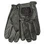 Boston Traveler Top Grain Lambskin Unlined Driving Glove with Velcro Strap