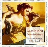 Geminiani: Concerti grossi, Op. 3