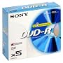 Sony DMR47 DVD-Rohlinge DVD-R (4,7 GB) 5er Pack