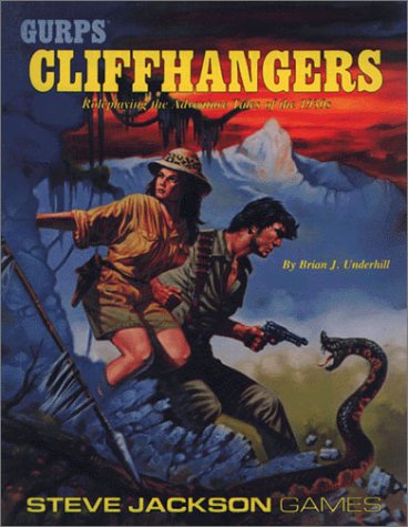 Gurps Cliffhangers
