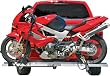 Hitch Mounted Sport Motorcycle Carrier