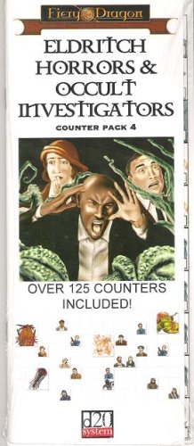 Cover image : Eldritch Horrors and Occult Investigators