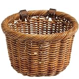 Nantucket Cisco Oval Front Handlebar Bike Basket