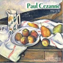 Paul Cezanne 2009 Wall Calendar
